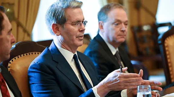 “It’s about bad actors”: US Treasury Secy on tariffs hike on China, says India ‘front’ in trade negotiations