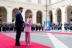 US Vice President JD Vance concludes Italy visit, departs for India