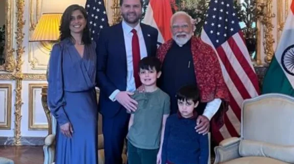 US Vice President JD Vance to visit India next week, meet PM Modi