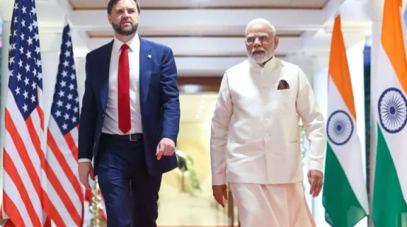 US Vice President Vance calls PM Modi, condemns Pahalgam terror attack; says US stands with people of India