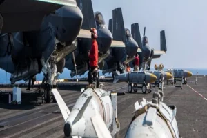 US conducted over 800 strikes against Houthis since March 15, claims 69% drop in missile launches