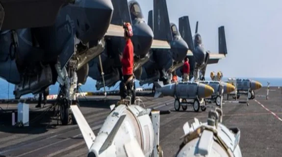 US conducted over 800 strikes against Houthis since March 15, claims 69% drop in missile launches