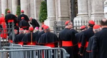 The process to elect a new Pope set to get underway with the conclave of Cardinals on May 7