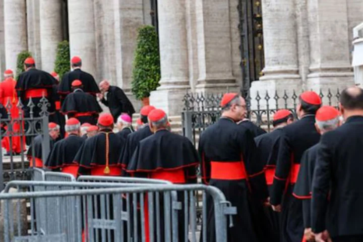 The process to elect a new Pope set to get underway with the conclave of Cardinals on May 7