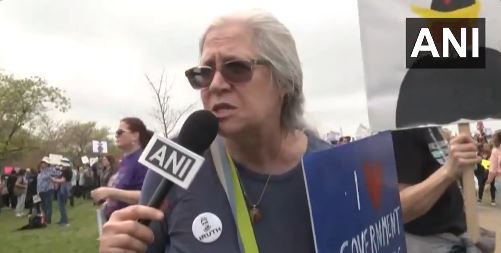 Nationwide protests erupt against Trump's policies, including tariffs