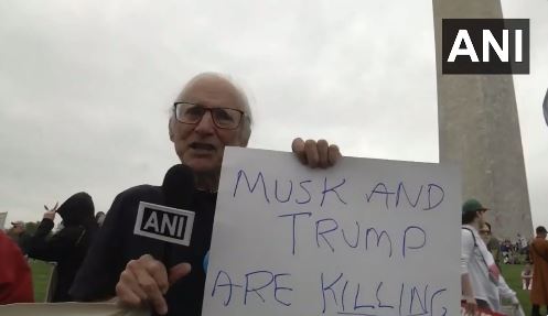Nationwide protests erupt against Trump's policies, including tariffs