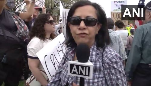 Nationwide protests erupt against Trump's policies, including tariffs