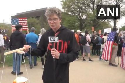 Nationwide protests erupt against Trump's policies, including tariffs