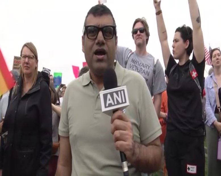 Nationwide protests erupt against Trump's policies, including tariffs