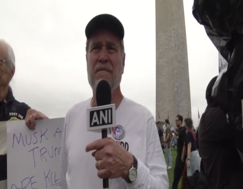 Nationwide protests erupt against Trump's policies, including tariffs