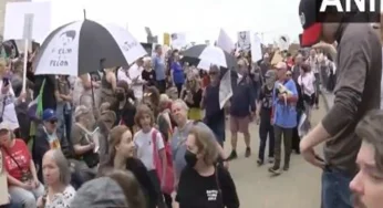 Nationwide protests erupt against Trump’s policies, including tariffs